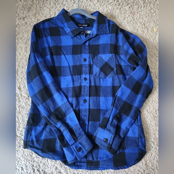 Boys Plaid Shirt - Picture 2 of 2